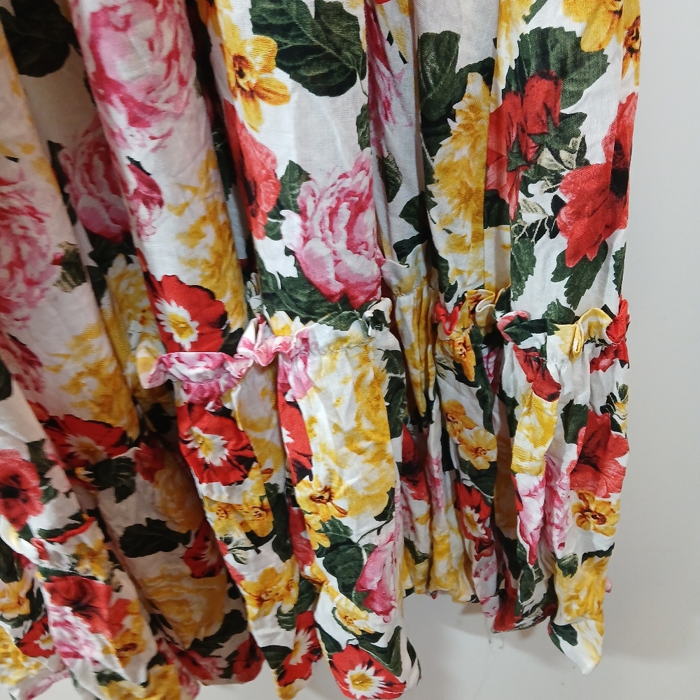 Buddy Love Floral Maxi Dress - Multicolor - Picture 7 of 11